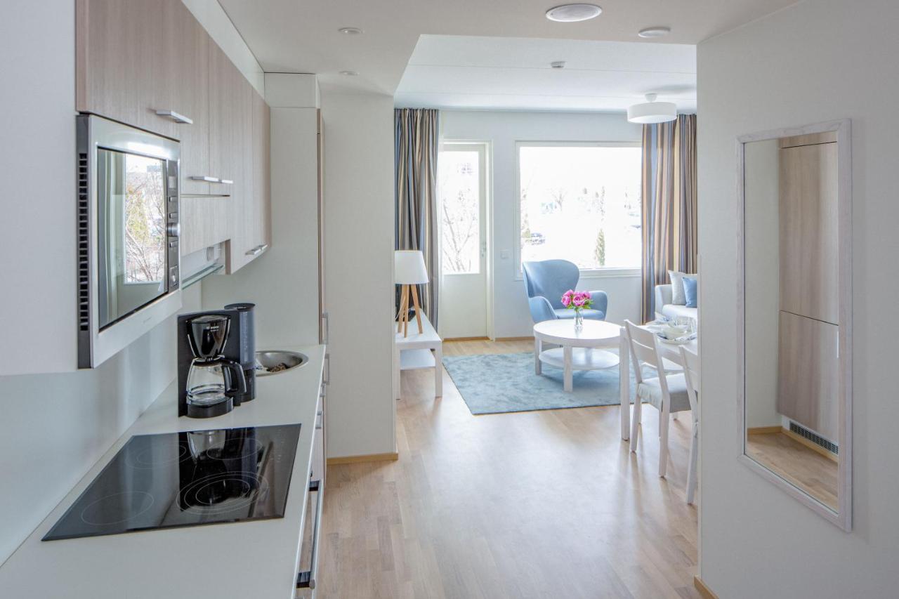 Holiday Club Turun Caribia Superior Apartments Турку Экстерьер фото